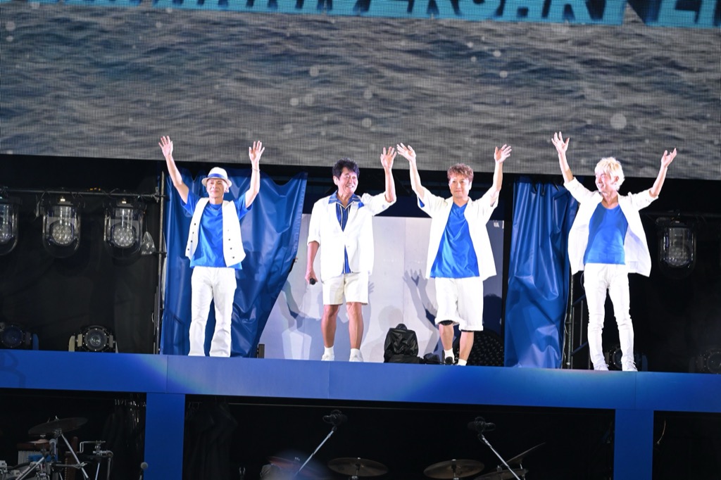 TUBE、通算37回目の横浜スタジアムライブ開催決定 - GIGA PARK